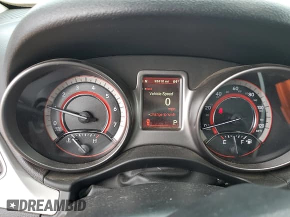 ✅ 2017 Dodge Journey Crossroad Plus • VIN: 3C4PDDGG3HT574846 • Lot: 82336775. Listed on Copart with 92,410 mi. Free auction sales archive from the USA and detailed vehicle history report at DreamBid. Image 9.