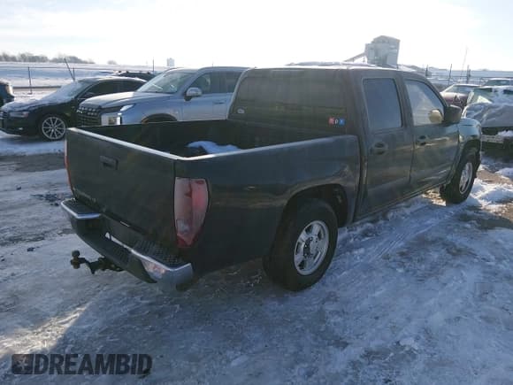 ✅ 2008 Chevrolet Colorado 1LT • VIN: 1GCCS139X88154316 • Lot: 43858809. Listed on IAAI with 190,866 mi. Free auction sales archive from the USA and detailed vehicle history report at DreamBid. Image 4.