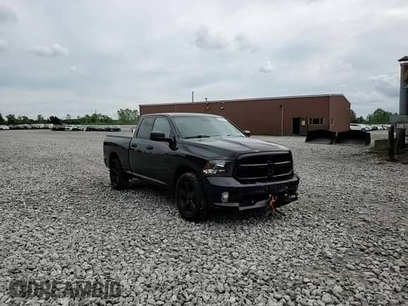 2016 Ram 1500 Express with VIN 1C6RR7FG3GS410548, listed as a Copart auction lot 69206815 with 94,787 mi miles and Salvage title. Bid and sale history available at DreamBid. Image 13.