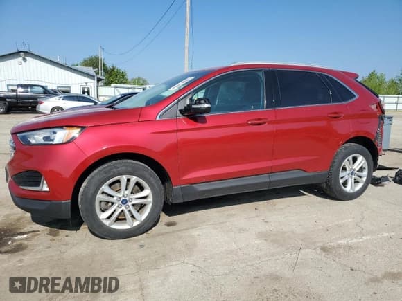 ✅ 2020 Ford Edge SEL • VIN: 2FMPK4J95LBA06923 • Lot: 55591245. Listed on Copart with 70,889 mi. Free auction sales archive from the USA and detailed vehicle history report at DreamBid. Image 1.