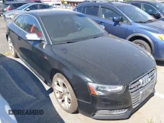 ✅ 2013 Audi S5 Premium Plus • VIN: WAUCGAFR8DA015377 • Lot: 71634805. Listed on Copart with 112,297 mi. Free auction sales archive from the USA and detailed vehicle history report at DreamBid. Image 1.