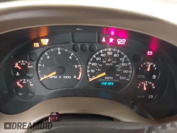 ✅ 1999 GMC Jimmy SLT • VIN: 1GKDT13W4X2541943 • Lot: 42868846. Listed on IAAI with 142,124 mi. Free auction sales archive from the USA and detailed vehicle history report at DreamBid. Image 7.