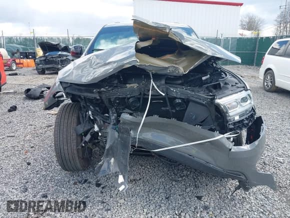 ✅ 2024 Dodge Durango SXT • VIN: 1C4RDJAG4RC173545 • Lot: 42028669. Listed on IAAI with 3,225 mi. Free auction sales archive from the USA and detailed vehicle history report at DreamBid. Image 6.