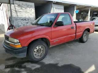 2002 Chevrolet S-10 LS с VIN 1GCCS145228122818, выставлен на аукционе Copart как лот 81168184 с пробегом 236 171 миль миль и Списание • Salvage title. История ставок и продаж доступна на DreamBid. Изображение 1.