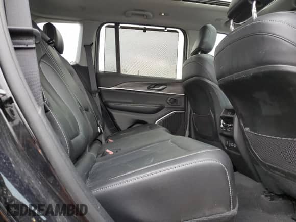 2022 Jeep Grand Cherokee Limited z VIN 1C4RJGBG7N8608386, wystawiony jako Copart lot #63645265 z przebiegiem 20 450 mil mil oraz Szkoda całkowita • Salvage title. Historia ofert i sprzedaży dostępna na DreamBid. Obrazek 11.