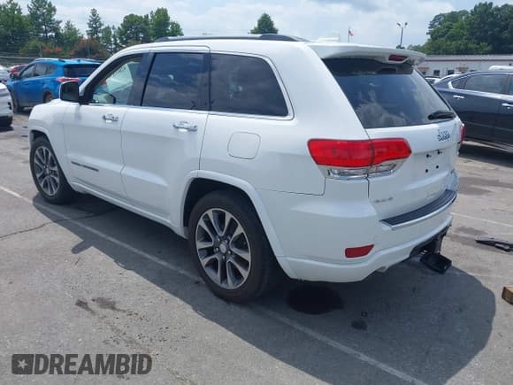 ✅ 2018 Jeep Grand Cherokee High Altitude • VIN: 1C4RJFCG0JC505245 • Лот: 42800875. Опубликован ранее на IAAI с пробегом 56 988 миль. Бесплатный доступ к архиву аукционных продаж из США и подробный отчёт об истории автомобиля на DreamBid. Изображение 3.