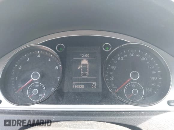 ✅ 2013 Volkswagen CC R-Line • VIN: WVWBN7AN6DE546114 • Лот: 43164981. Опубликован ранее на IAAI с пробегом 110 828 миль. Бесплатный доступ к архиву аукционных продаж из США и подробный отчёт об истории автомобиля на DreamBid. Изображение 7.