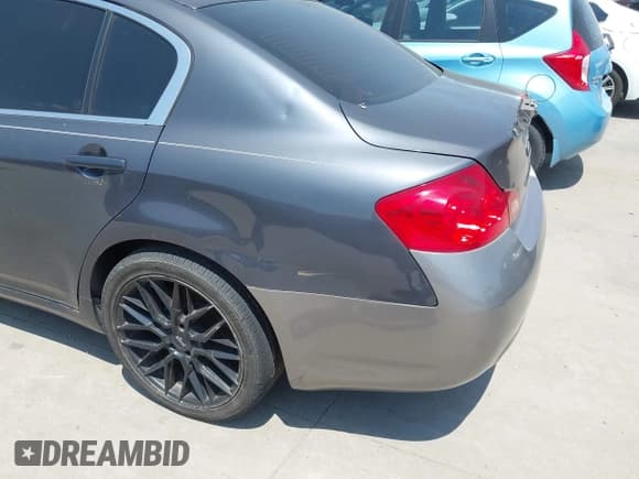 ✅ 2010 Infiniti G37 Journey • VIN: JN1CV6AP4AM201331 • Lot: 43001613. Listed on IAAI with 193,710 mi. Free auction sales archive from the USA and detailed vehicle history report at DreamBid. Image 15.