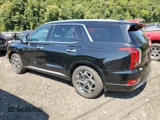 ✅ 2022 Hyundai Palisade Calligraphy • VIN: KM8R7DHE3NU463059 • Лот: 80545244. Опубликован ранее на Copart с пробегом 17 776 миль. Бесплатный доступ к архиву аукционных продаж из США и подробный отчёт об истории автомобиля на DreamBid. Изображение 2.