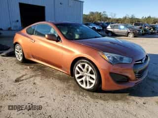 2013 Hyundai Genesis Coupe 2.0T с VIN KMHHT6KD9DU090157, выставлен на аукционе Copart как лот 87595225 с пробегом 105 302 миль миль и Списание • Salvage title. История ставок и продаж доступна на DreamBid. Изображение 4.
