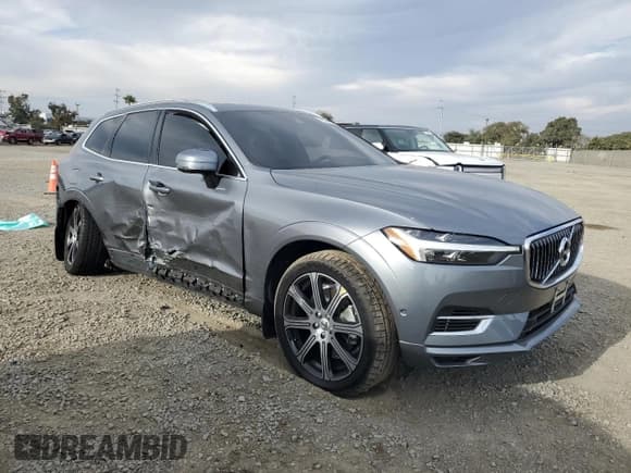 ✅ 2021 Volvo XC60 Inscription Expression • VIN: YV4BR0DL7M1841569 • Лот: 87074074. Опубликован ранее на Copart с пробегом 24 651 миль. Бесплатный доступ к архиву аукционных продаж из США и подробный отчёт об истории автомобиля на DreamBid. Изображение 4.