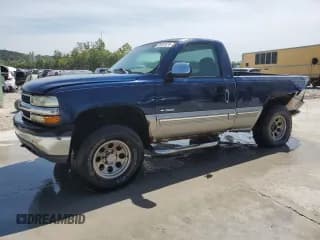 ✅ 1999 Chevrolet Silverado 1500 LS • VIN: 1GCEK14T2XZ160106 • Лот: 70701575. Опубликован ранее на Copart с пробегом 143 562 миль. Бесплатный доступ к архиву аукционных продаж из США и подробный отчёт об истории автомобиля на DreamBid. Изображение 1.