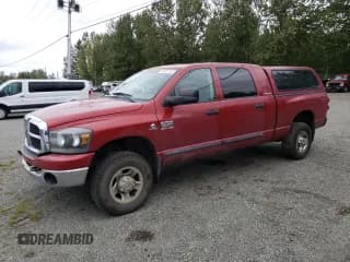 ✅ 2007 Dodge 2500 Laramie • VIN: 3D7KS29A77G775031 • Лот: 70851145. Опубликован ранее на Copart с пробегом 280 270 миль. Бесплатный доступ к архиву аукционных продаж из США и подробный отчёт об истории автомобиля на DreamBid. Изображение 1.