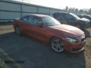 ✅ 2018 BMW 4 Series 430i xDrive • VIN: WBA4Z3C57JEC48377 • Lot: 87226584. Listed on Copart with 65,458 mi. Free auction sales archive from the USA and detailed vehicle history report at DreamBid. Image 4.