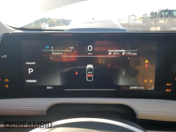 ✅ 2023 Nissan ARIYA Evolve+ • VIN: JN1DF0BB2PM709369 • Lot: 86066035. Wystawiony na Copart z przebiegiem 20 983 mil. Bezpłatny archiwum sprzedaży aukcyjnych z USA i szczegółowy raport historii pojazdu na DreamBid. Zdjęcie 9.