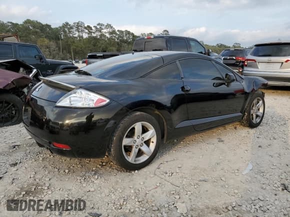 ✅ 2006 Mitsubishi Eclipse GS • VIN: 4A3AK24FX6E023027 • Lot: 51811414. Wystawiony na Copart z przebiegiem 159 113 mil. Bezpłatny archiwum sprzedaży aukcyjnych z USA i szczegółowy raport historii pojazdu na DreamBid. Zdjęcie 3.