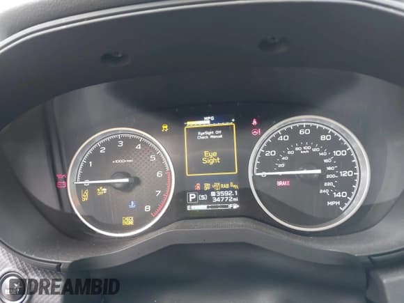 ✅ 2023 Subaru Forester Limited • VIN: JF2SKAPC6PH402904 • Лот: 42201862. Опубликован ранее на IAAI с пробегом 34 772 миль. Бесплатный доступ к архиву аукционных продаж из США и подробный отчёт об истории автомобиля на DreamBid. Изображение 7.