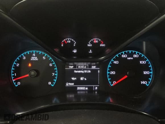 ✅ 2016 Chevrolet Colorado 2WD WT • VIN: 1GCHSBE32G1147095 • Лот: 56411235. Опубликован ранее на Copart с пробегом 263 602 миль. Бесплатный доступ к архиву аукционных продаж из США и подробный отчёт об истории автомобиля на DreamBid. Изображение 9.