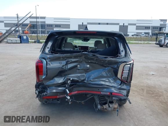 ✅ 2023 Hyundai Palisade Limited • VIN: KM8R54GEXPU559300 • Lot: 43168759. Listed on IAAI with 37,683 mi. Free auction sales archive from the USA and detailed vehicle history report at DreamBid. Image 16.