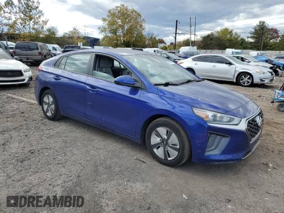 2022 Hyundai Ioniq Blue с VIN KMHC65LC8NU270300, выставлен на аукционе Copart как лот 75432034 с пробегом 35 210 миль миль и Списание • Salvage title. История ставок и продаж доступна на DreamBid. Изображение 4.