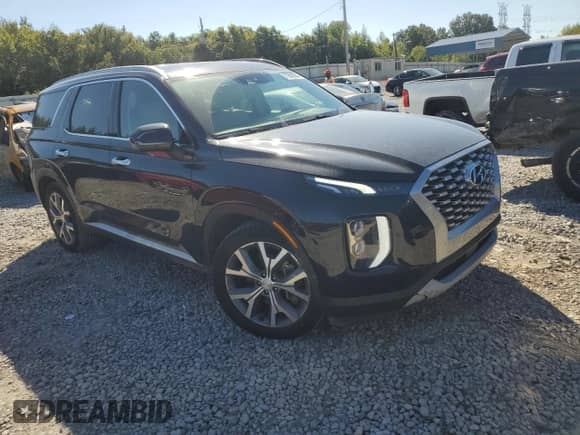 2022 Hyundai Palisade SEL с VIN KM8R44HE6NU371890, выставлен на аукционе Copart как лот 71840284 с пробегом 66 402 миль миль и Списание • Salvage title. История ставок и продаж доступна на DreamBid. Изображение 4.