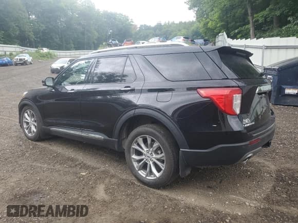 ✅ 2024 Ford Explorer Limited • VIN: 1FMSK8FH2RGA52034 • Lot: 62539175. Wystawiony na Copart z przebiegiem 26 280 mil. Bezpłatny archiwum sprzedaży aukcyjnych z USA i szczegółowy raport historii pojazdu na DreamBid. Zdjęcie 2.