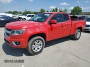 ✅ 2015 Chevrolet Colorado 4WD LT • VIN: 1GCHTBEA8F1146043 • Лот: 56365685. Опубликован ранее на Copart с пробегом 160 950 миль. Бесплатный доступ к архиву аукционных продаж из США и подробный отчёт об истории автомобиля на DreamBid. Изображение 1.