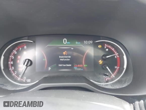 ✅ 2024 Toyota RAV4 XLE • VIN: 2T3W1RFV6RC274036 • Лот: 42548742. Опубликован ранее на IAAI с пробегом 17 231 миль. Бесплатный доступ к архиву аукционных продаж из США и подробный отчёт об истории автомобиля на DreamBid. Изображение 7.