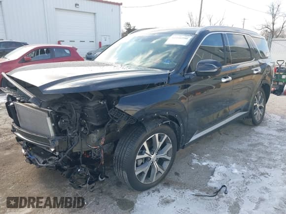 ✅ 2022 Hyundai Palisade SEL • VIN: KM8R3DHE4NU372667 • Лот: 41246590. Опубликован ранее на IAAI с пробегом 15 155 миль. Бесплатный доступ к архиву аукционных продаж из США и подробный отчёт об истории автомобиля на DreamBid. Изображение 2.