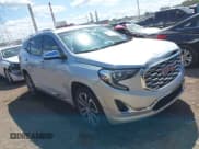 ✅ 2018 GMC Terrain Denali • VIN: 3GKALXEX0JL355639 • Lot: 43082902. Listed on IAAI with 102,970 mi. Free auction sales archive from the USA and detailed vehicle history report at DreamBid. Image 1.