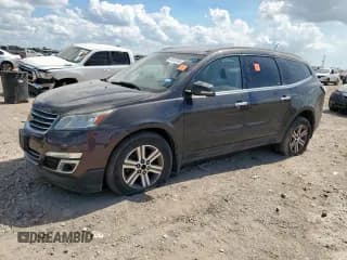✅ 2017 Chevrolet Traverse LT • VIN: 1GNKVHKD6HJ142875 • Lot: 85535745. Wystawiony na Copart z przebiegiem 145 570 mil. Bezpłatny archiwum sprzedaży aukcyjnych z USA i szczegółowy raport historii pojazdu na DreamBid. Zdjęcie 1.