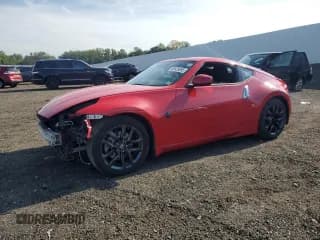 ✅ 2016 Nissan 370Z • VIN: JN1AZ4EH9GM934809 • Лот: 68929095. Опубликован ранее на Copart с пробегом 137 126 миль. Бесплатный доступ к архиву аукционных продаж из США и подробный отчёт об истории автомобиля на DreamBid. Изображение 1.
