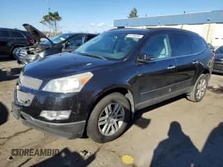 ✅ 2011 Chevrolet Traverse LTZ • VIN: 1GNKRLED5BJ210237 • Lot: 91256255. Wystawiony na Copart z przebiegiem 183 322 mil. Bezpłatny archiwum sprzedaży aukcyjnych z USA i szczegółowy raport historii pojazdu na DreamBid. Zdjęcie 1.