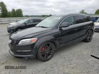 ✅ 2008 Audi Q7 Premium • VIN: WA1BV74L18D065929 • Lot: 56910055. Listed on Copart with 124,344 mi. Free auction sales archive from the USA and detailed vehicle history report at DreamBid. Image 1.