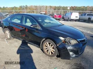 ✅ 2013 Toyota Avalon Limited • VIN: 4T1BK1EB4DU072848 • Lot: 43717253. Listed on IAAI with 148,277 mi. Free auction sales archive from the USA and detailed vehicle history report at DreamBid. Image 1.