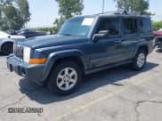 ✅ 2007 Jeep Commander Sport • VIN: 1J8HH48KX7C548033 • Lot: 42555217. Wystawiony na IAAI z przebiegiem 213 236 mil. Bezpłatny archiwum sprzedaży aukcyjnych z USA i szczegółowy raport historii pojazdu na DreamBid. Zdjęcie 2.