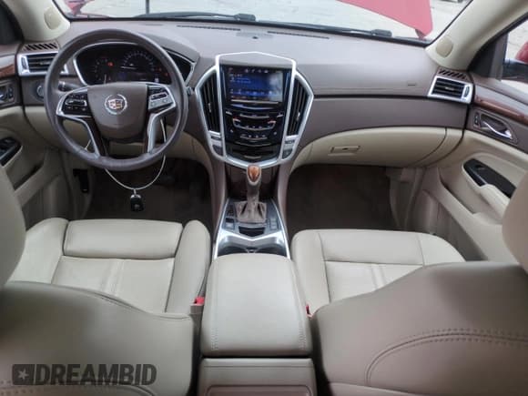 ✅ 2016 Cadillac SRX Luxury Collection • VIN: 3GYFNEE38GS558865 • Lot: 59315345. Wystawiony na Copart z przebiegiem 57 555 mil. Bezpłatny archiwum sprzedaży aukcyjnych z USA i szczegółowy raport historii pojazdu na DreamBid. Zdjęcie 8.