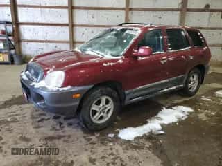 ✅ 2003 Hyundai Santa Fe LX • VIN: KM8SC73E03U515508 • Лот: 89265585. Размещён на Copart с пробегом 150 615 миль миль. Получите бесплатный доступ к архиву аукционных продаж из США и посмотрите подробный отчёт об истории автомобиля на DreamBid. Изображение 1.