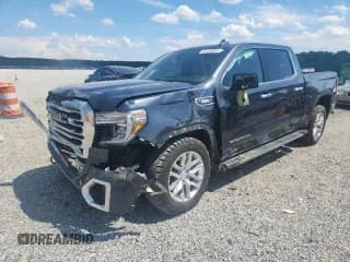 ✅ 2022 GMC Sierra 1500 SLT • VIN: 1GTU9DET2NZ211530 • Лот: 63430005. Опубликован ранее на Copart с пробегом 57 860 миль. Бесплатный доступ к архиву аукционных продаж из США и подробный отчёт об истории автомобиля на DreamBid. Изображение 1.