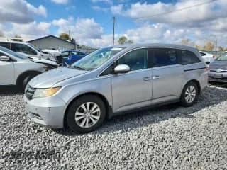 ✅ 2016 Honda Odyssey EX-L • VIN: 5FNRL5H68GB026068 • Lot: 90611715. Wystawiony na Copart z przebiegiem 229 175 mil. Bezpłatny archiwum sprzedaży aukcyjnych z USA i szczegółowy raport historii pojazdu na DreamBid. Zdjęcie 1.