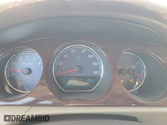 ✅ 2007 Buick Lucerne CXS • VIN: 1G4HE57Y77U211885 • Lot: 57425075. Listed on Copart with 81,705 mi. Free auction sales archive from the USA and detailed vehicle history report at DreamBid. Image 9.