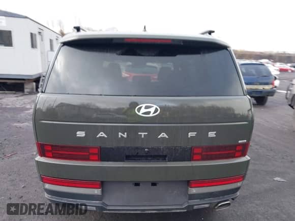 2024 Hyundai Santa Fe Limited с VIN 5NMP4DGL4RH040296, выставлен на аукционе IAAI как лот 41722754 с пробегом 2 188 миль миль и . История ставок и продаж доступна на DreamBid. Изображение 16.