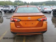 ✅ 2021 Nissan Versa SR • VIN: 3N1CN8FV3ML821119 • Lot: 71405795. Listed on Copart with 37,310 mi. Free auction sales archive from the USA and detailed vehicle history report at DreamBid. Image 6.