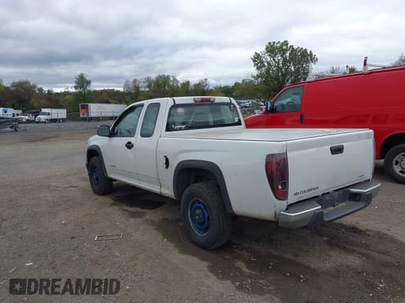 ✅ 2004 Chevrolet Colorado LS Z71 • VIN: 1GCDT196548204306 • Lot: 43434325. Wystawiony na IAAI z przebiegiem 201 127 mil. Bezpłatny archiwum sprzedaży aukcyjnych z USA i szczegółowy raport historii pojazdu na DreamBid. Zdjęcie 3.