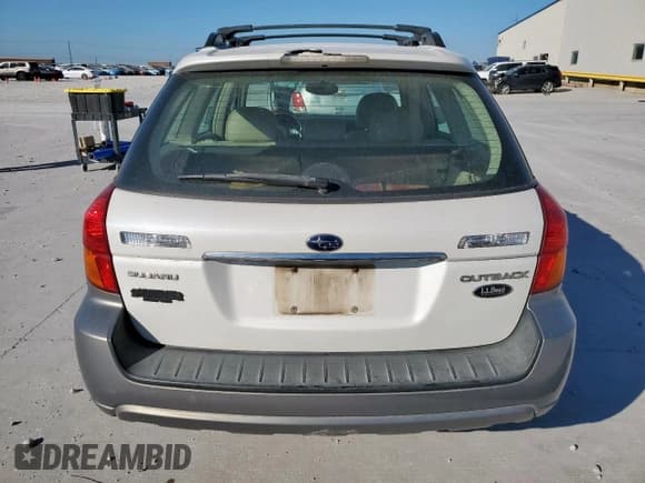 ✅ 2005 Subaru Legacy Outback L.L. Bean • VIN: 4S4BP86C854317914 • Lot: 91655465. Listed on Copart with 134,333 mi. Free auction sales archive from the USA and detailed vehicle history report at DreamBid. Image 6.