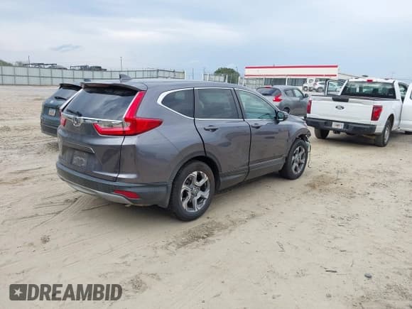 ✅ 2018 Honda CR-V EX • VIN: 7FARW1H50JE052313 • Lot: 43477955. Wystawiony na IAAI z przebiegiem 136 026 mil. Bezpłatny archiwum sprzedaży aukcyjnych z USA i szczegółowy raport historii pojazdu na DreamBid. Zdjęcie 4.