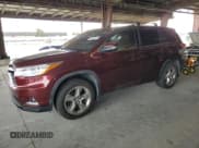 ✅ 2014 Toyota Highlander Limited • VIN: 5TDDCRFH1ES005531 • Лот: 68338835. Опубликован ранее на Copart с пробегом Не указан. Бесплатный доступ к архиву аукционных продаж из США и подробный отчёт об истории автомобиля на DreamBid. Изображение 1.