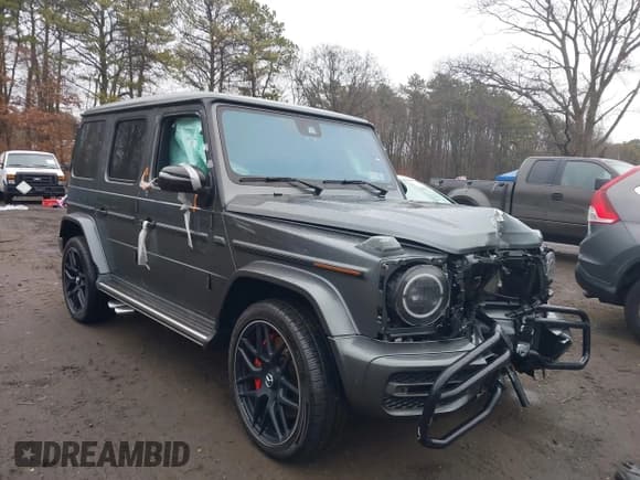 ✅ 2019 Mercedes-Benz G 63 AMG • VIN: WDCYC7HJXKX301279 • Лот: 41427069. Опубликован ранее на IAAI с пробегом 59 556 миль. Бесплатный доступ к архиву аукционных продаж из США и подробный отчёт об истории автомобиля на DreamBid. Изображение 6.