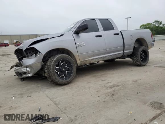 ✅ 2021 Ram 1500 Tradesman • VIN: 1C6RR7FG5MS584780 • Lot: 53982845. Listed on Copart with 74,396 mi. Free auction sales archive from the USA and detailed vehicle history report at DreamBid. Image 1.