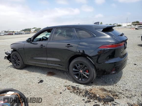 ✅ 2022 Jaguar F-Pace S • VIN: SADCJ2EX6NA691665 • Lot: 60254045. Listed on Copart with 35,834 mi. Free auction sales archive from the USA and detailed vehicle history report at DreamBid. Image 2.